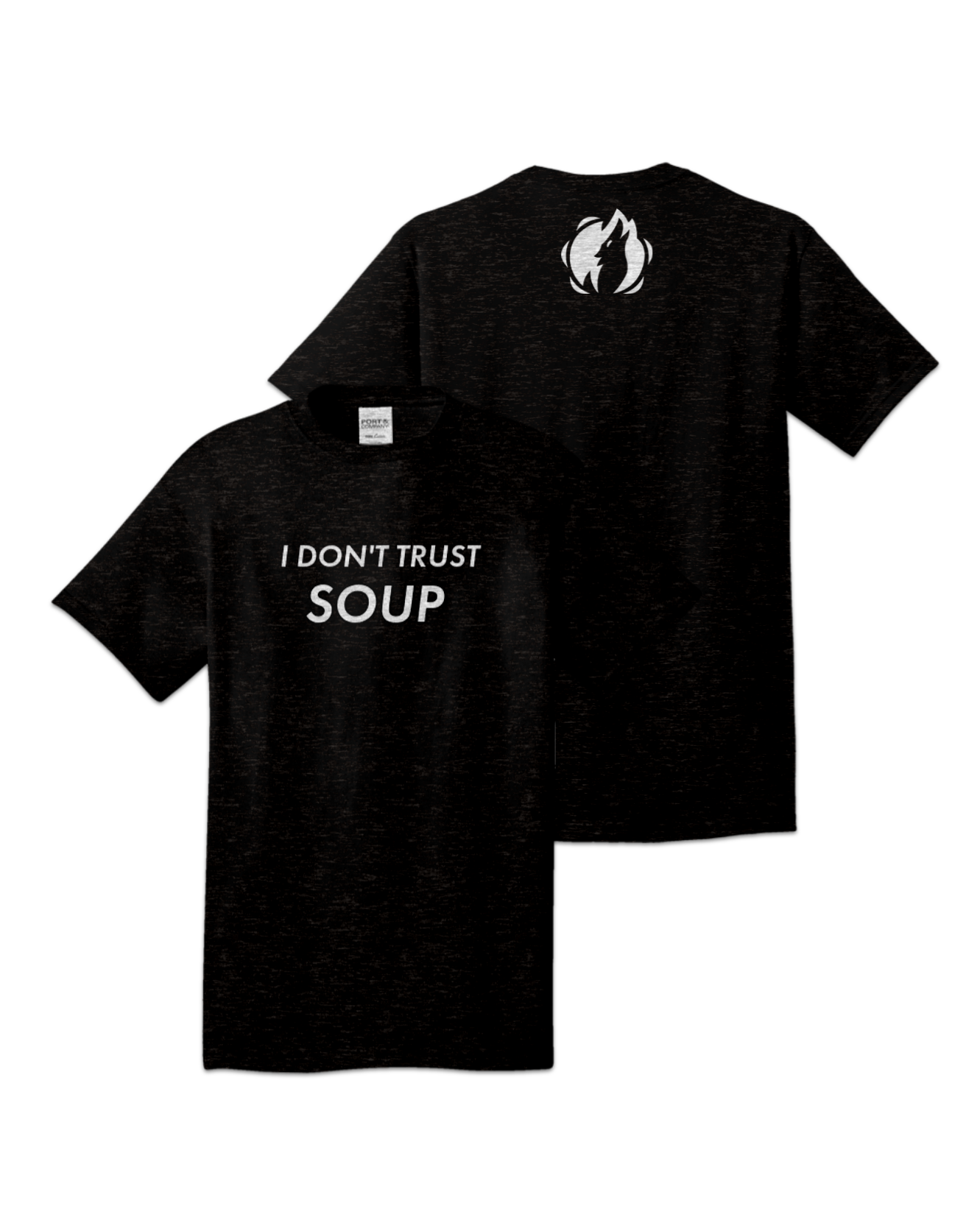 Rendered product preview, stack