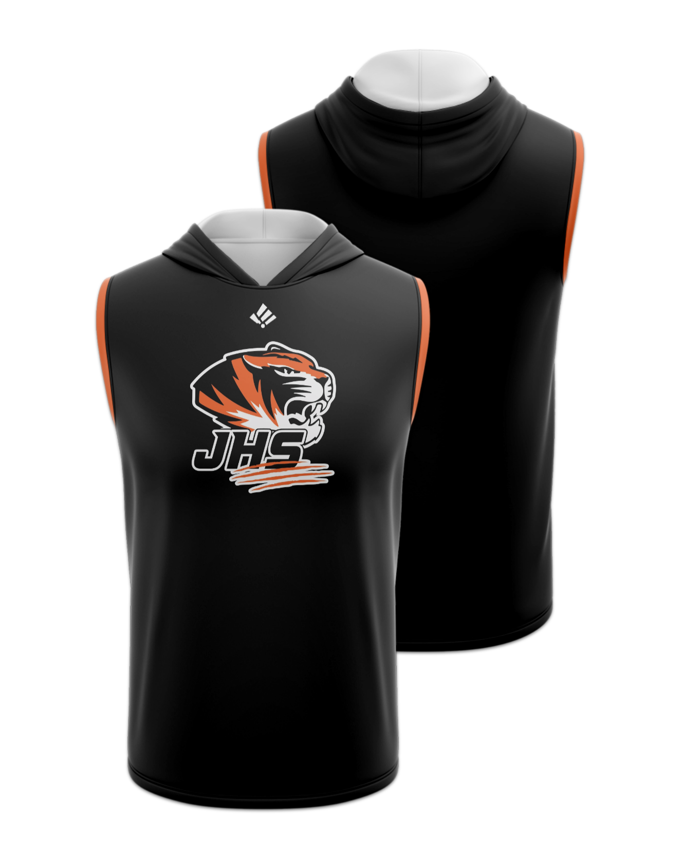 Rendered product preview, stack