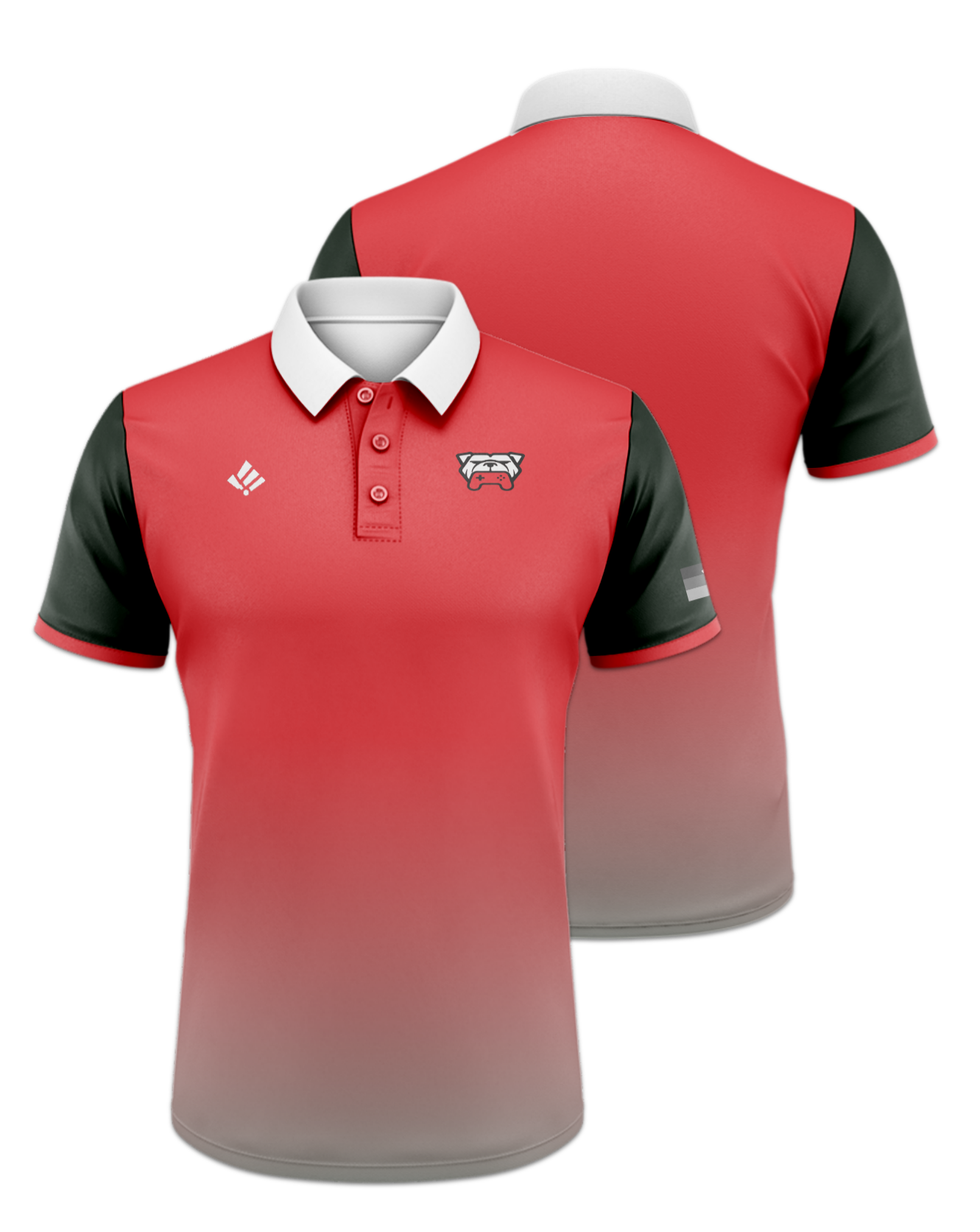 Rendered product preview, stack