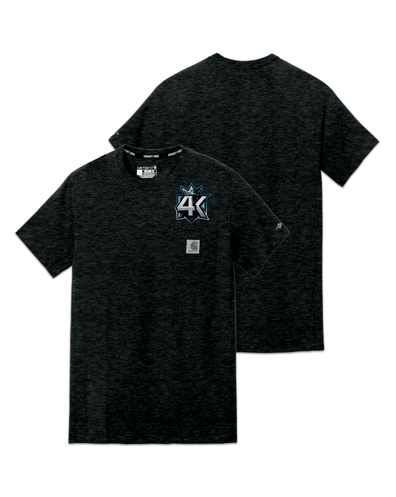 Rendered product preview, stack