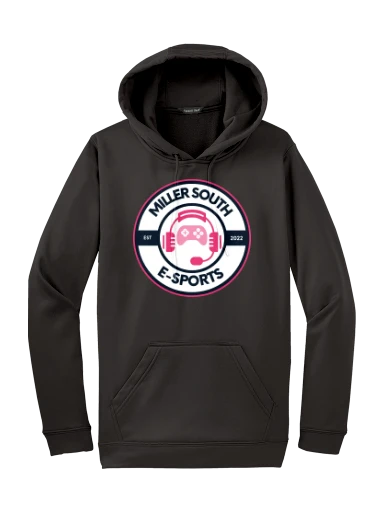 Sport-Tek Sport-Wick Fleece Hooded Pullover preview, front