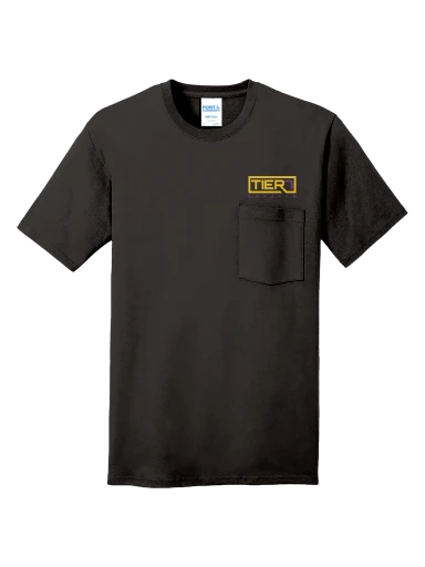 Core Cotton Pocket Tee preview, front