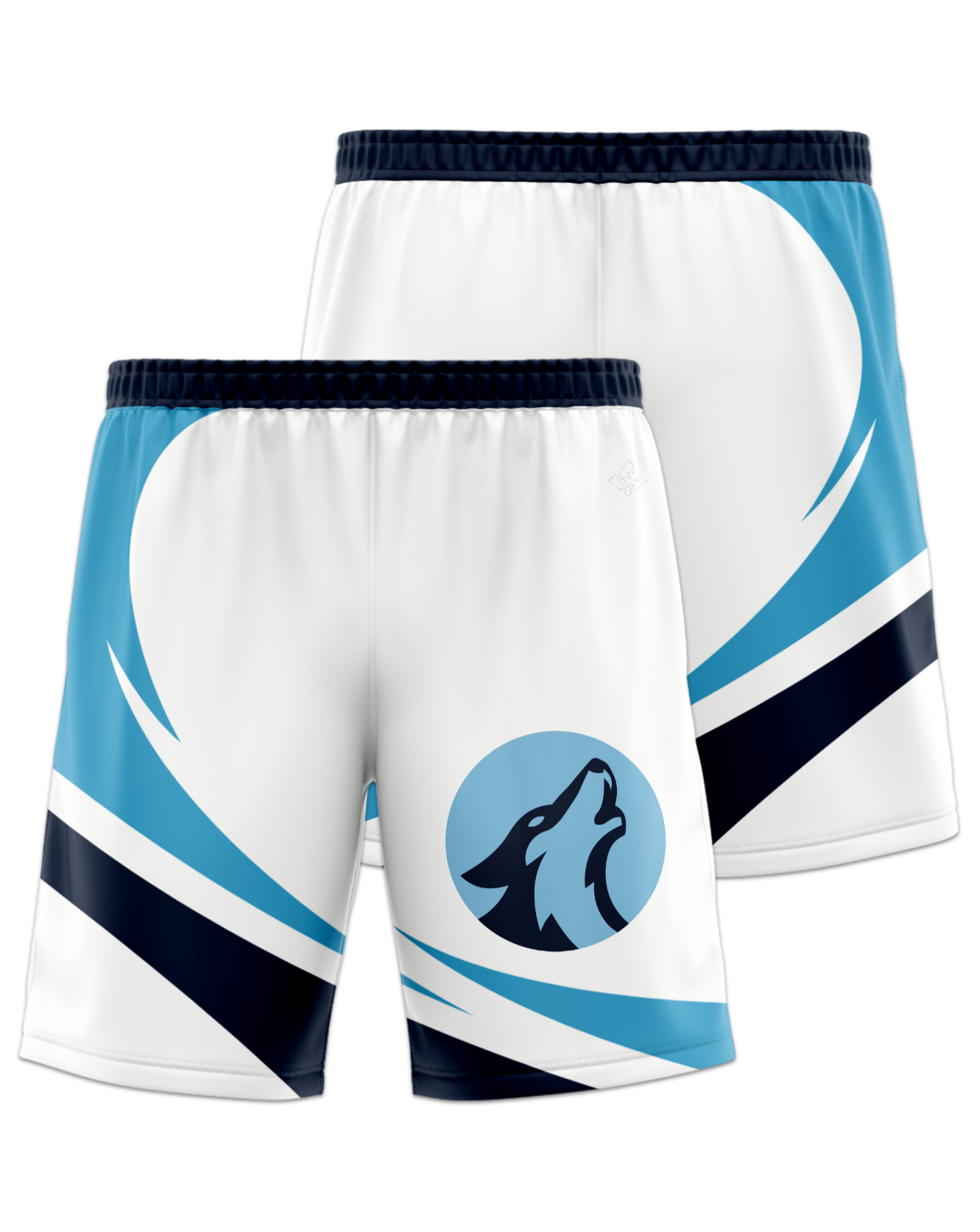 Rendered product preview, stack