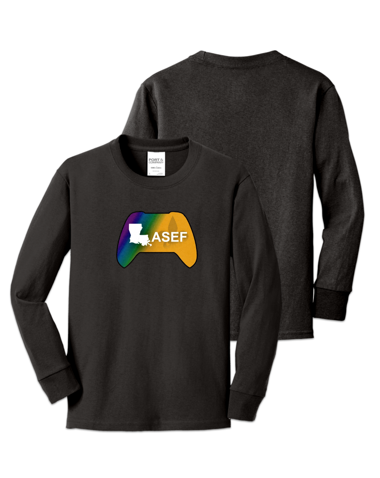 Rendered product preview, stack