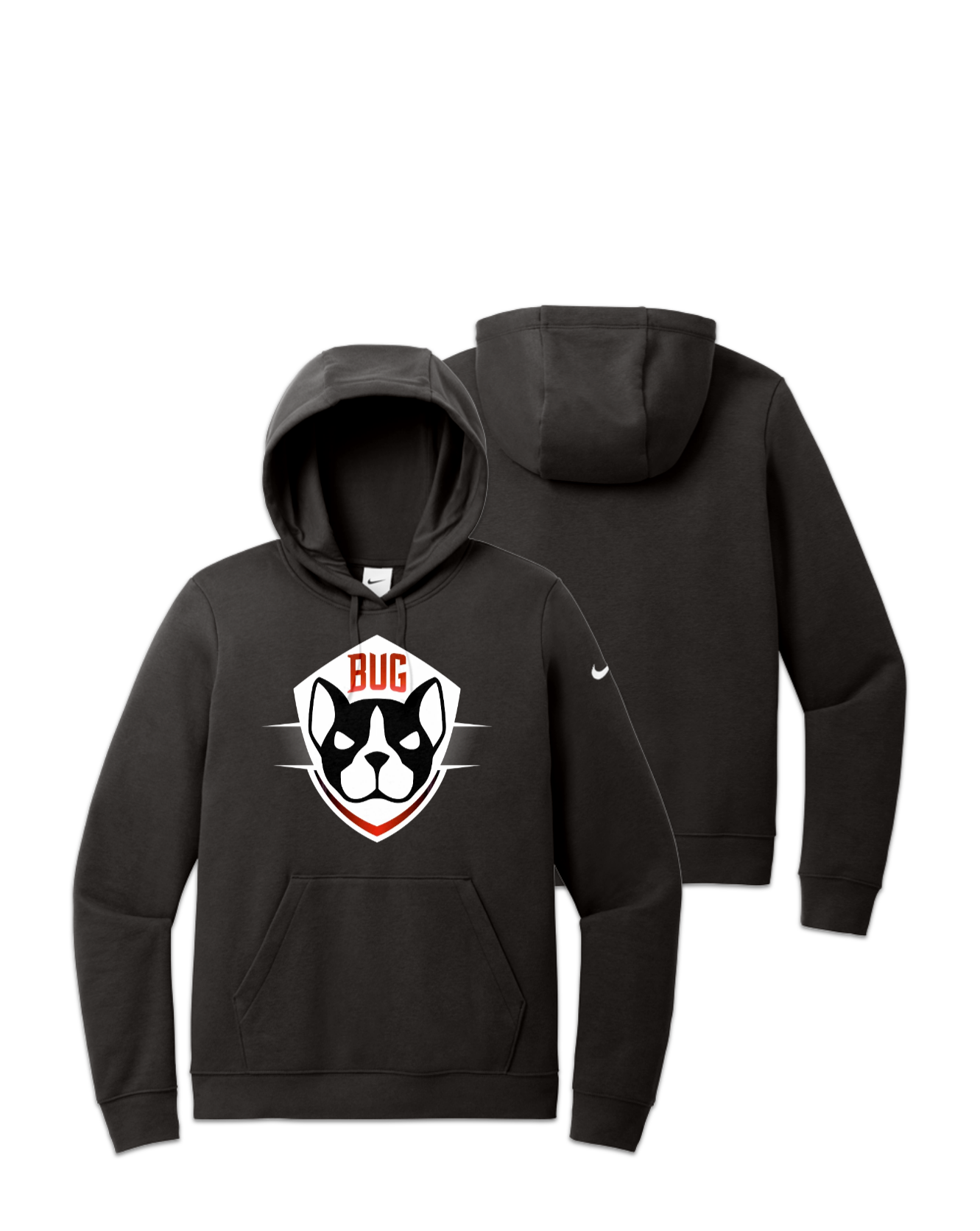 Rendered product preview, stack