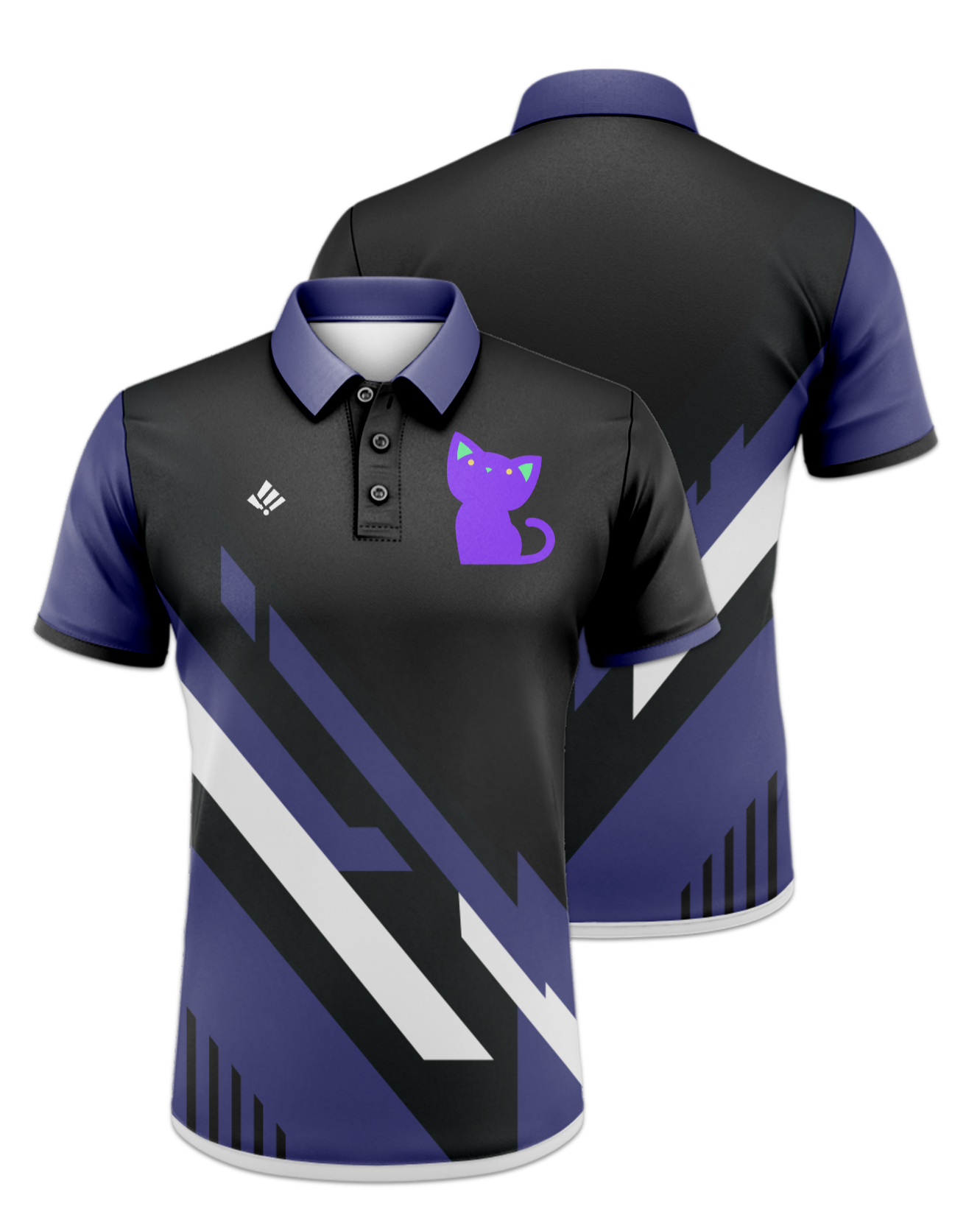 Rendered product preview, stack