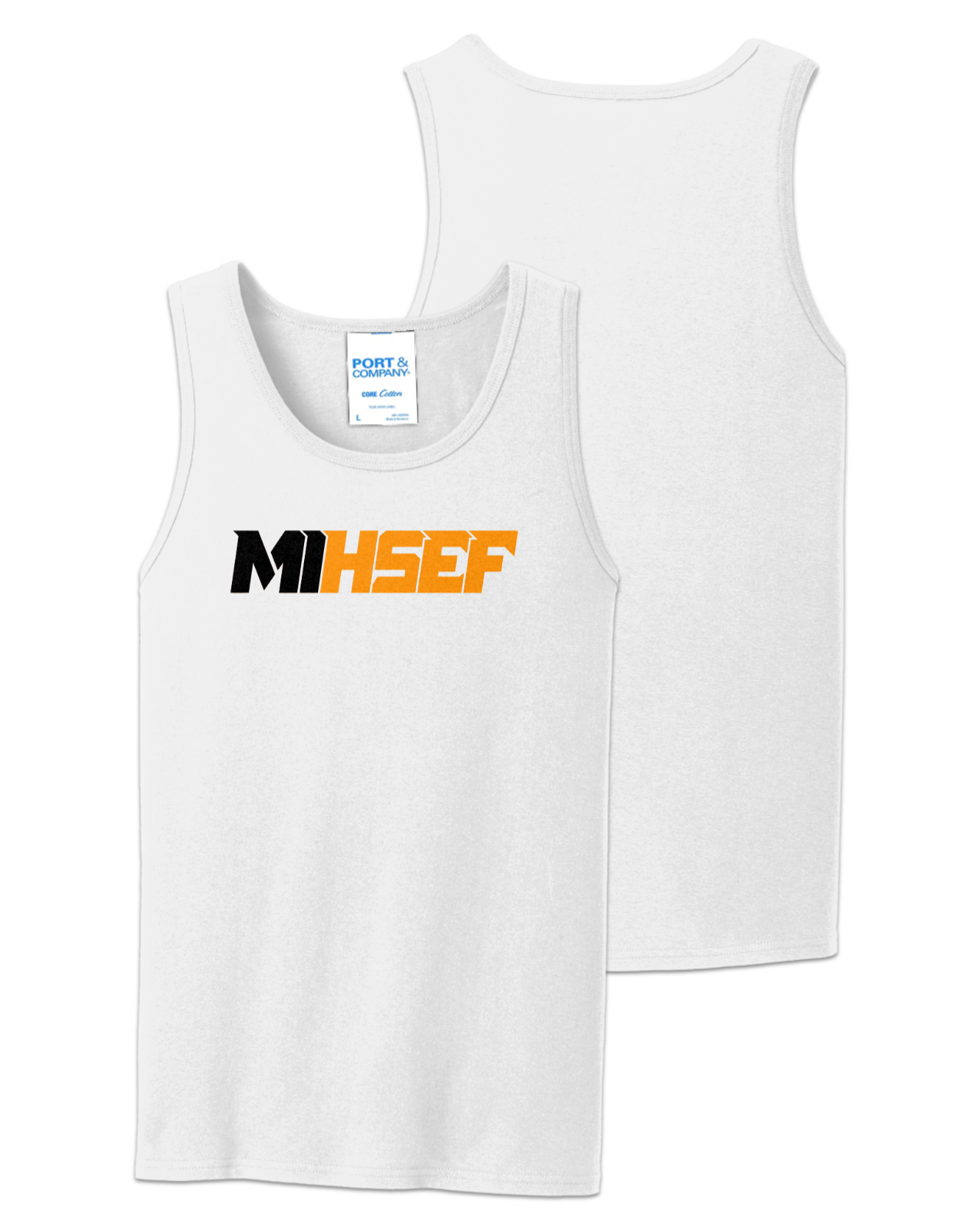 Rendered product preview, stack