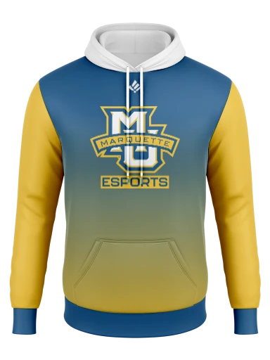 Polyester Fleece Sublimated Hoodie preview, front