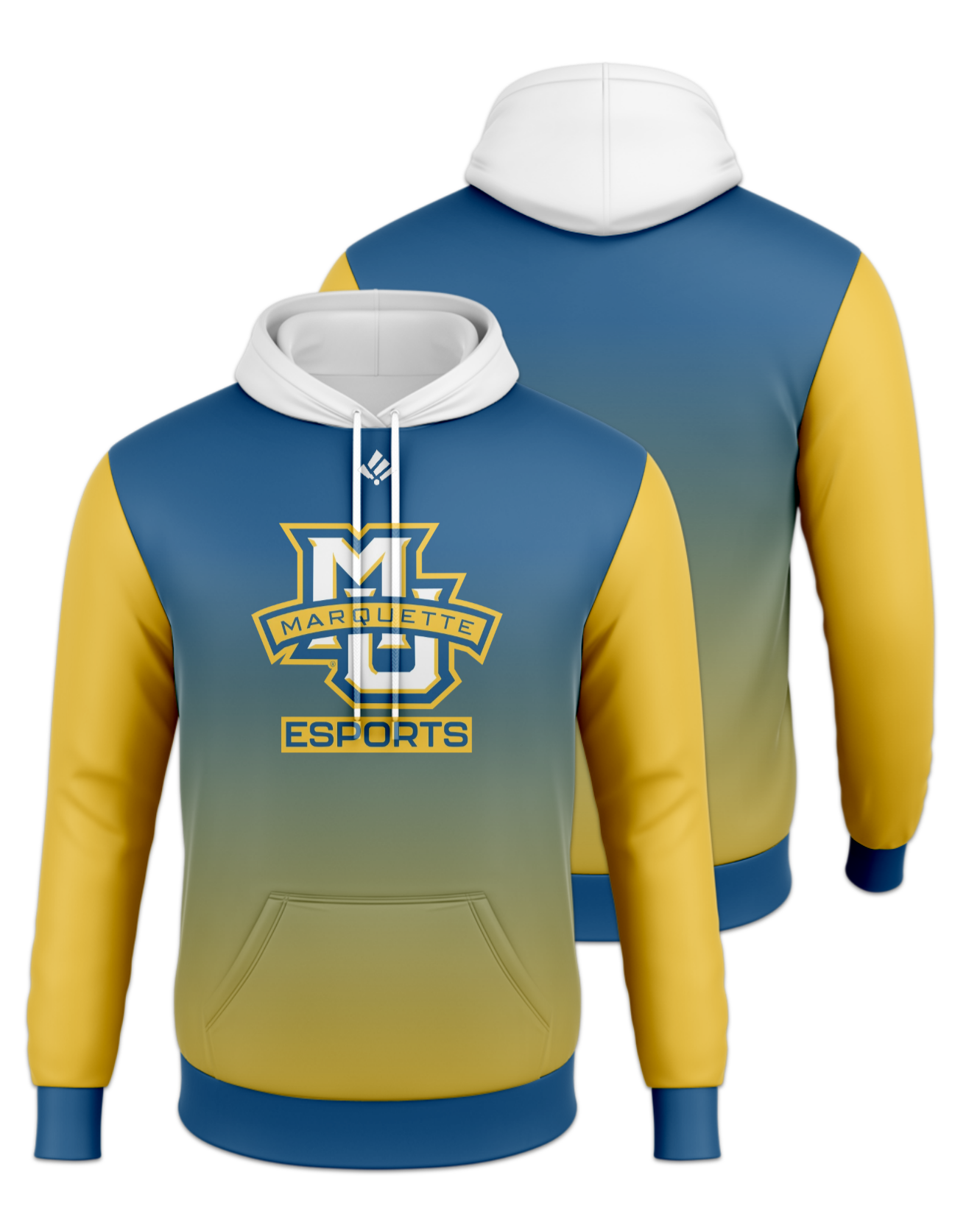 Rendered product preview, stack