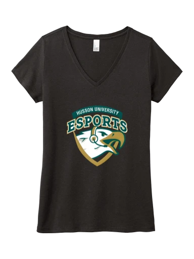 Women's Perfect Tri V-Neck Tee preview, front