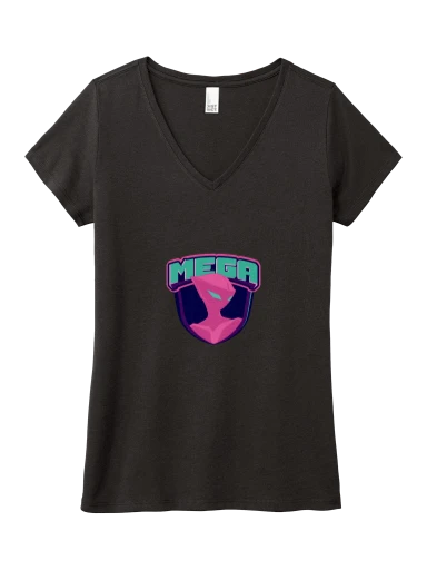 Women's Perfect Tri V-Neck Tee preview, front