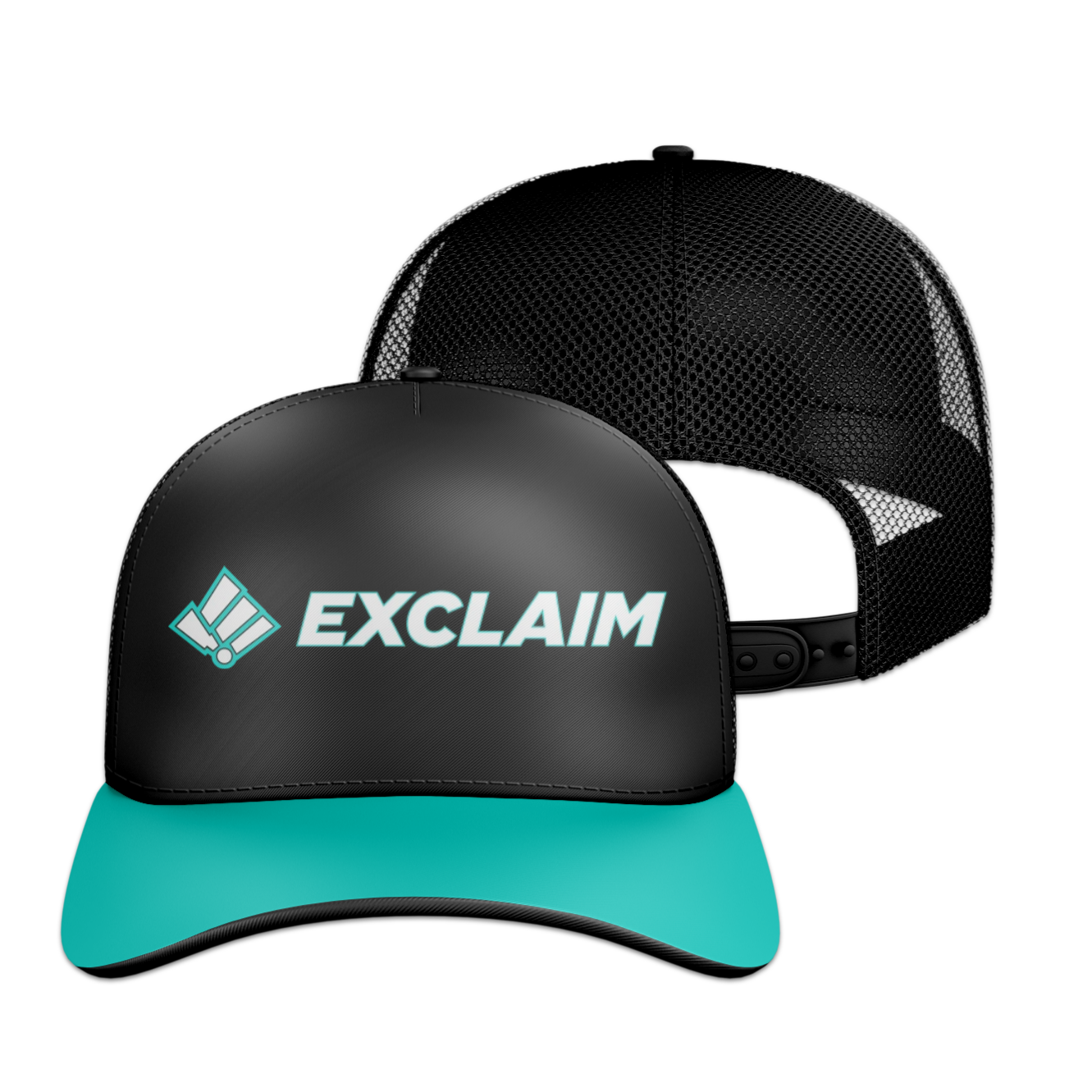 Rendered product preview, stack