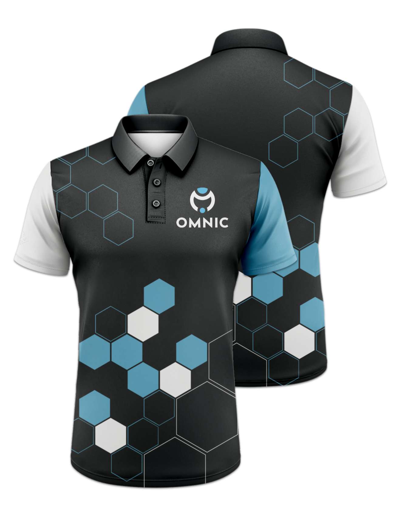 Rendered product preview, stack