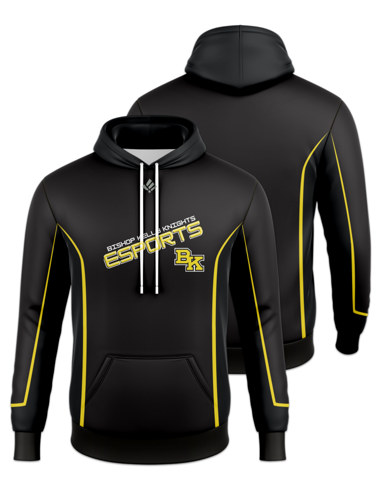 Rendered product preview, stack