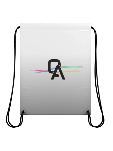 Sublimated Drawstring Bag - 14" x 18" preview, front