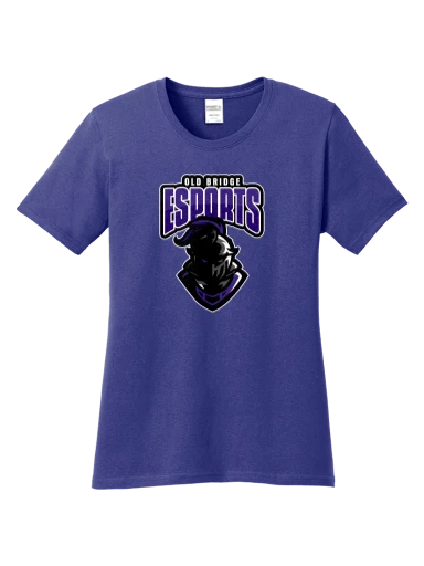 Women's Core Cotton Tee preview, front