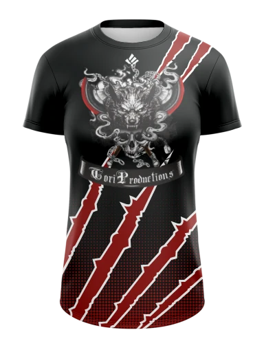 Female Short Sleeve U-Neck preview, front
