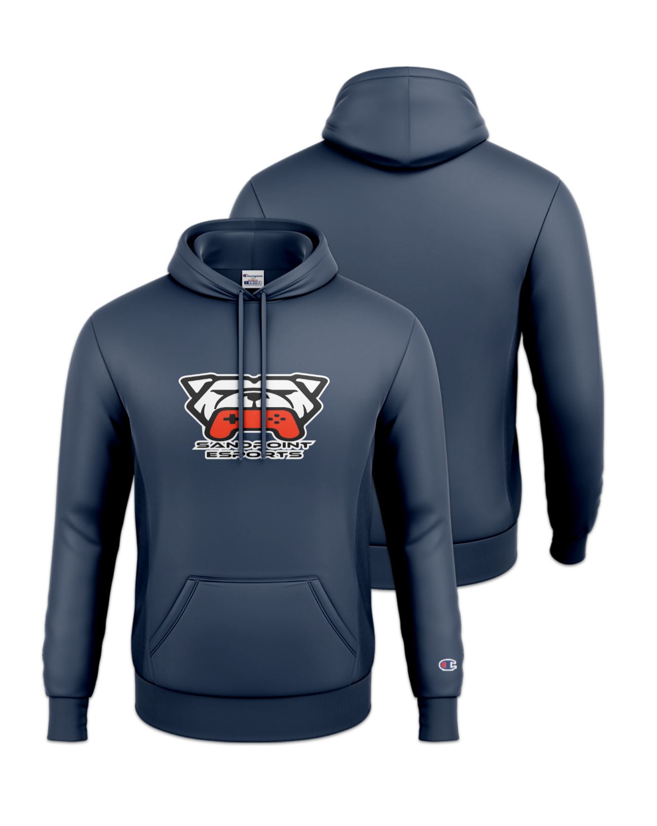 Rendered product preview, stack