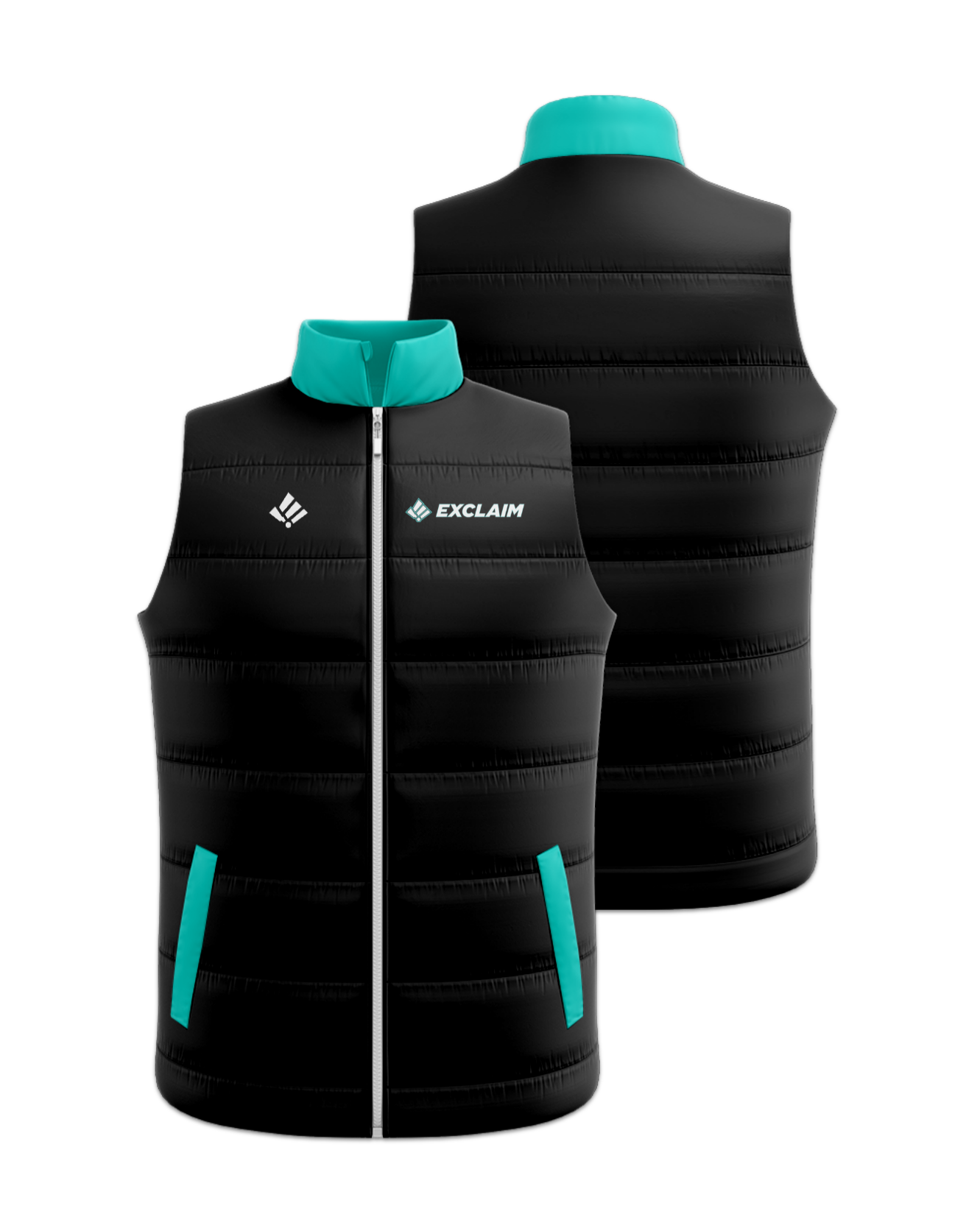 Rendered product preview, stack