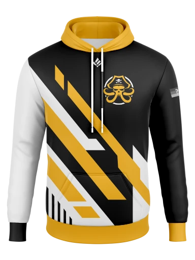 Polyester Fleece Sublimated Hoodie preview, front