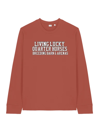 Rust Long Sleeve Feeling Lucky preview, front