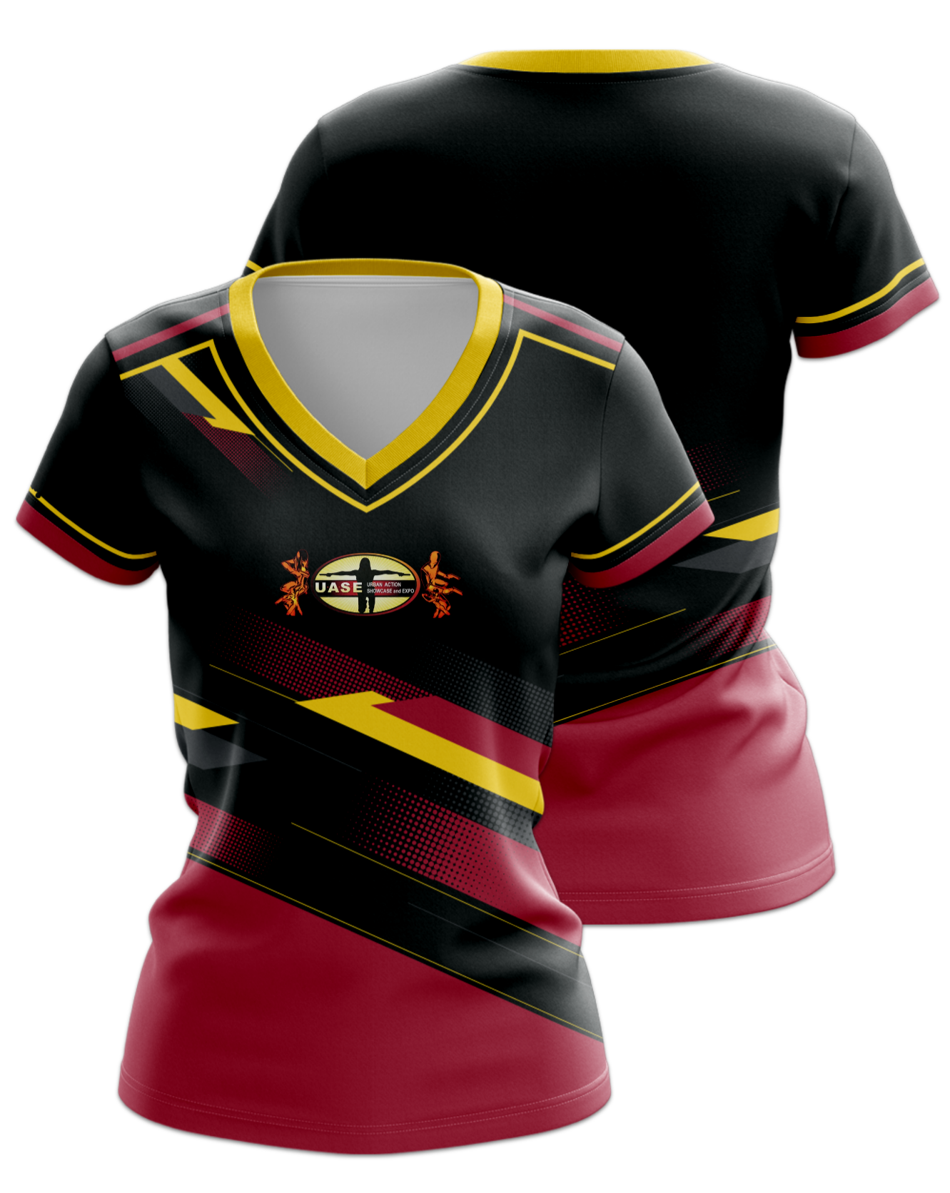 Rendered product preview, stack