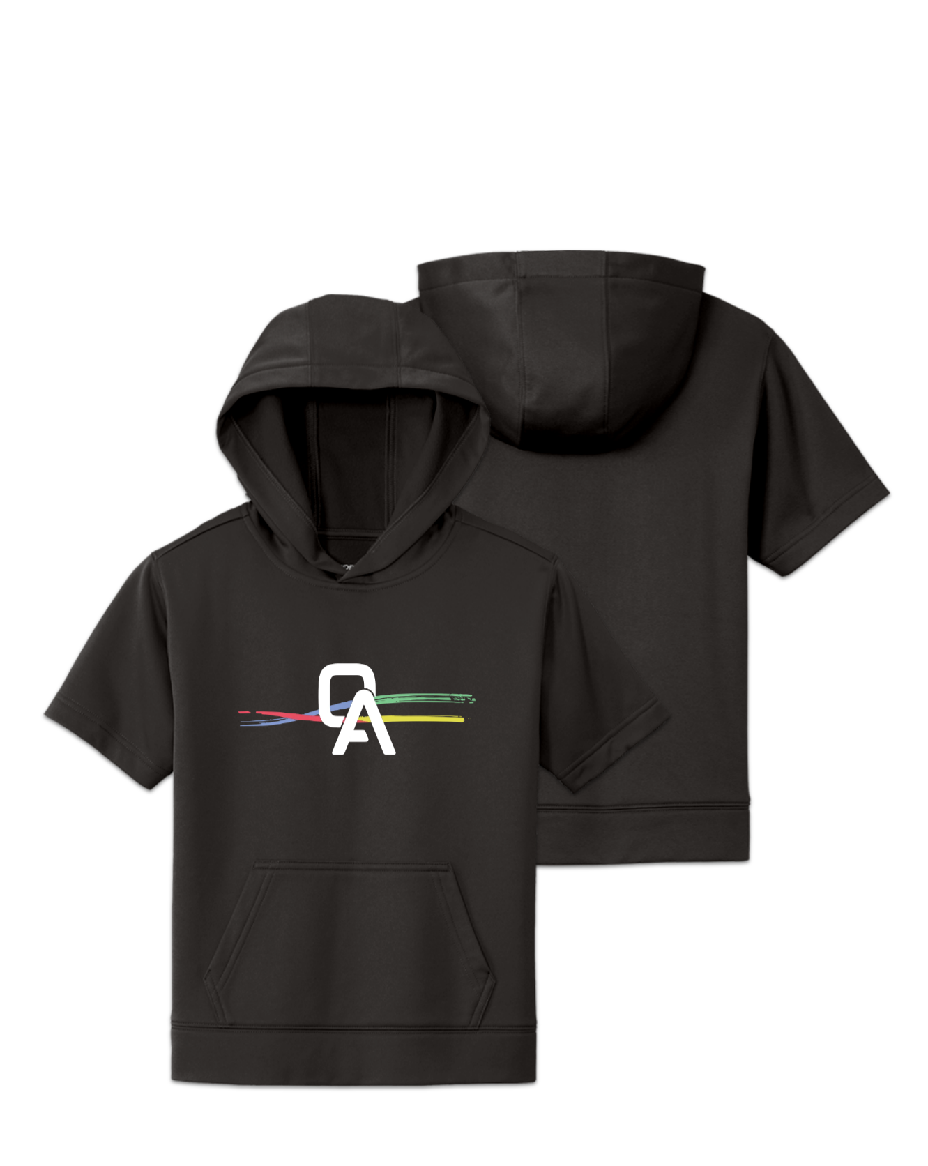 Rendered product preview, stack