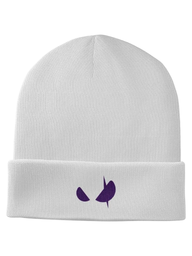 Lights Out White Beanie preview, front