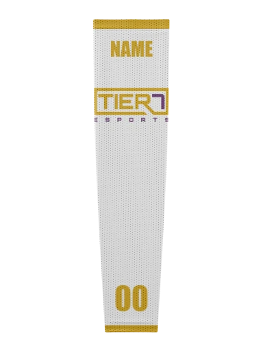 Personalized Arm Sleeve Pair preview, front