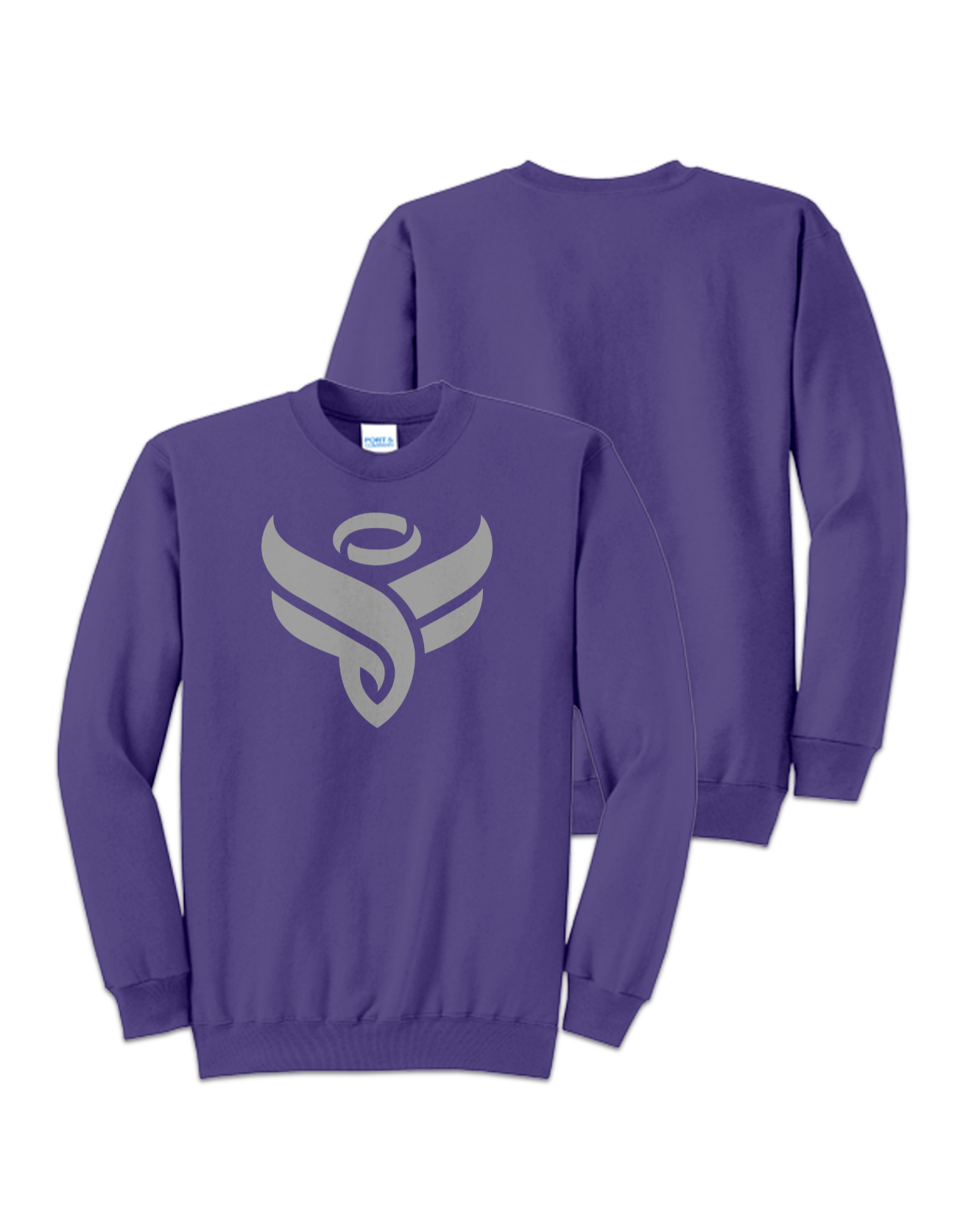 Rendered product preview, stack