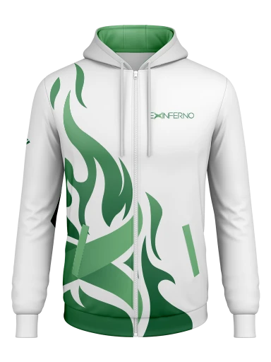 S1 2026 Team Emerald Hoodie preview, front