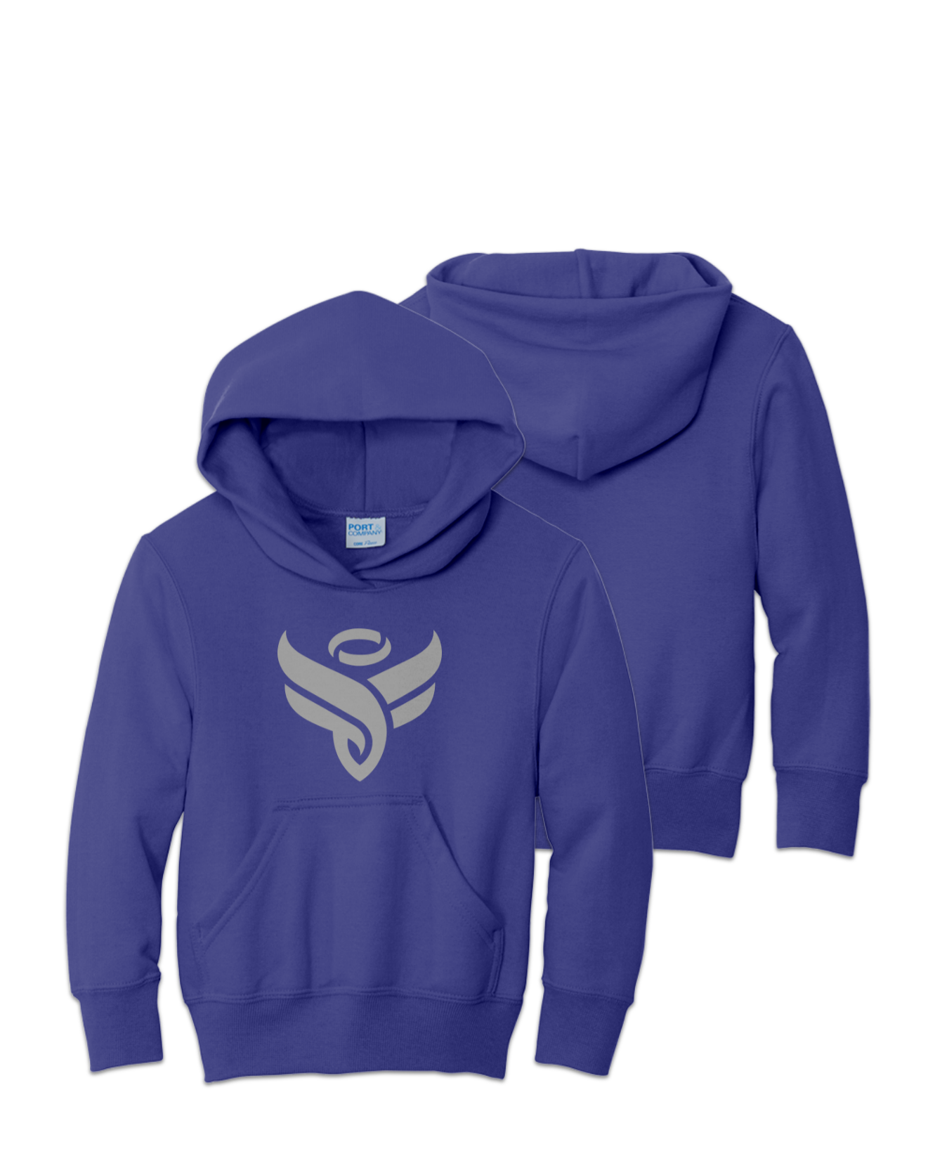 Rendered product preview, stack