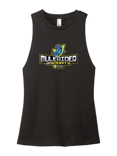 Women's Perfect Tri Muscle Tank preview, front