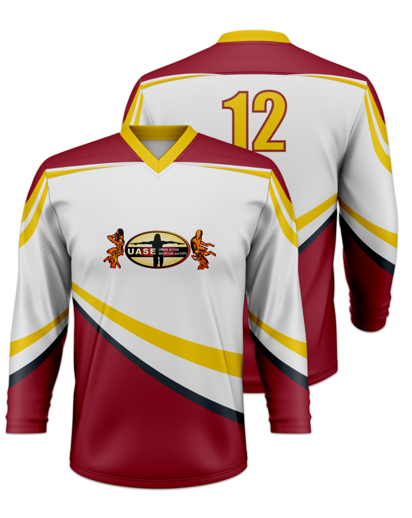 Rendered product preview, stack