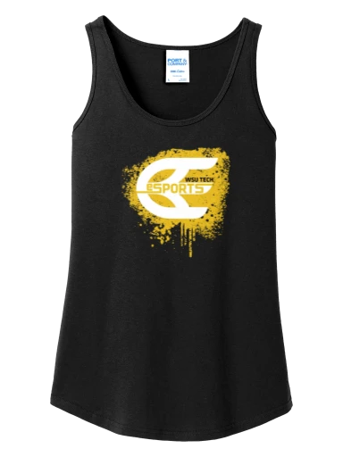 Women's Core Cotton Tank Top preview, front