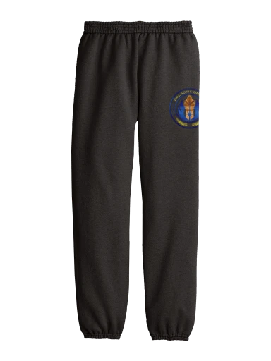 Port & Co Youth Core Fleece Sweatpant preview, front