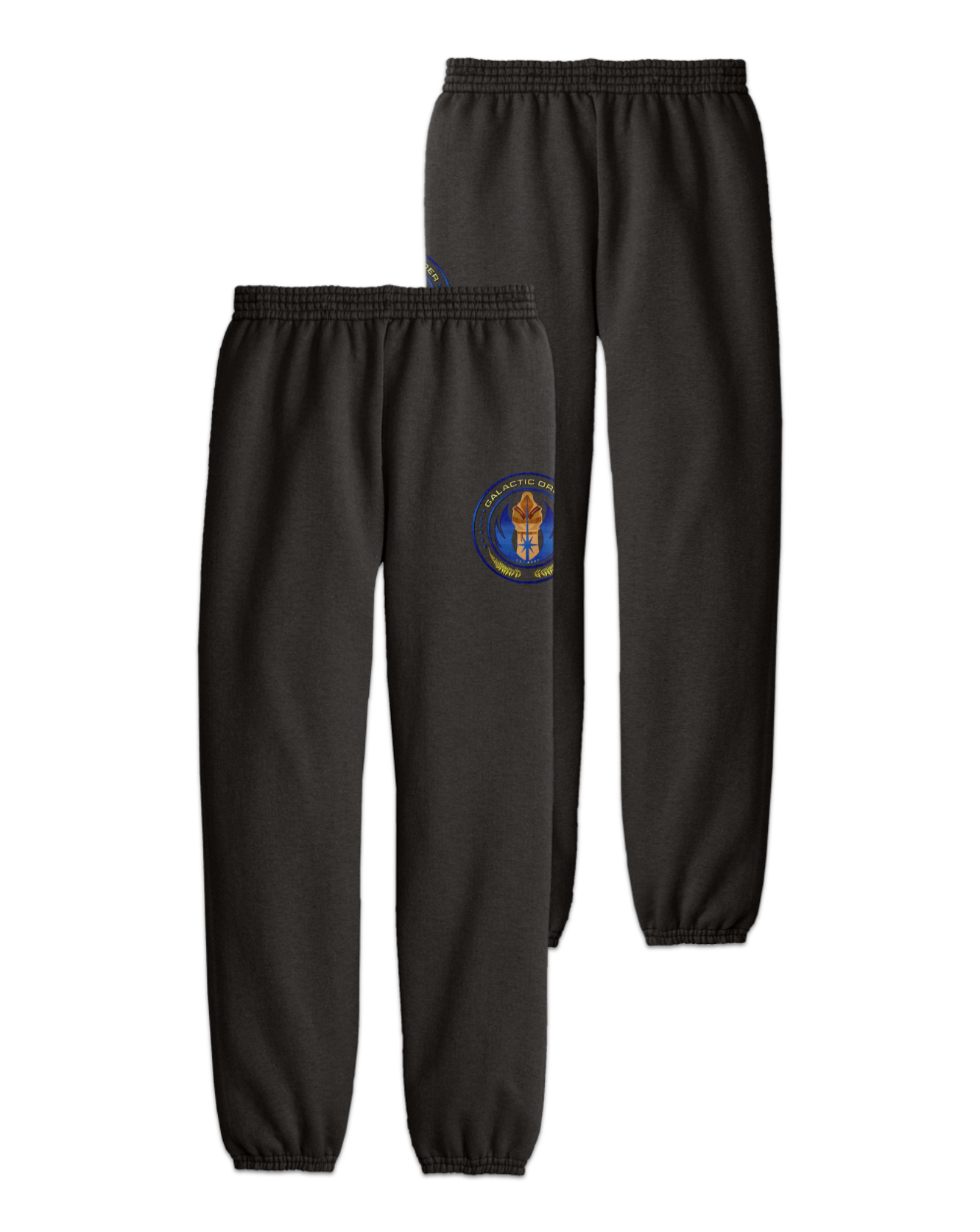 Rendered product preview, stack