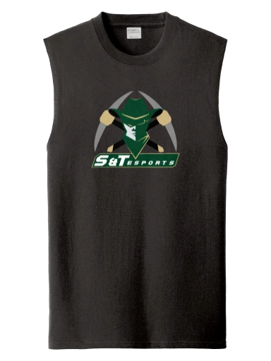 Core Cotton Sleeveless Tee preview, front