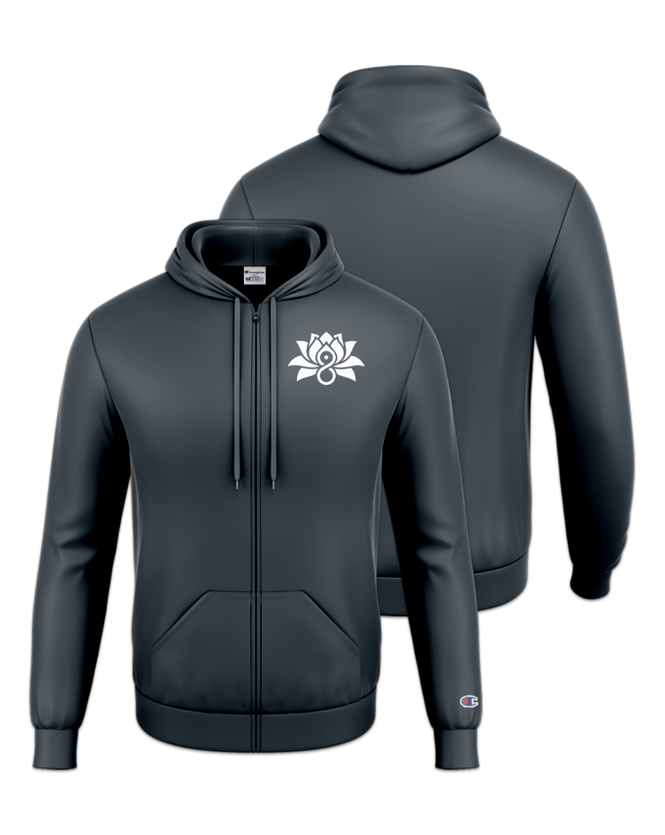 Rendered product preview, stack