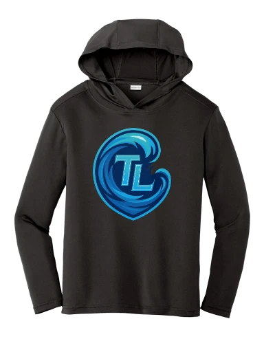 Sport-Tek Youth PosiCharge Competitor Hooded Pullover preview, front