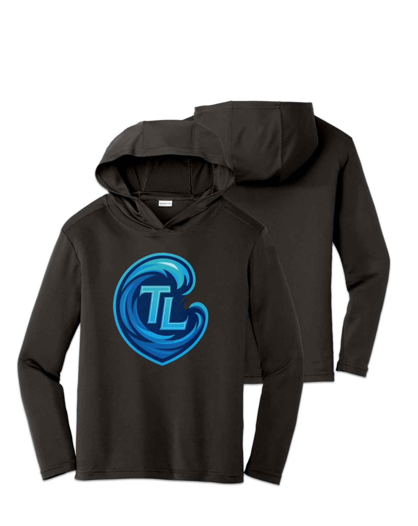 Rendered product preview, stack