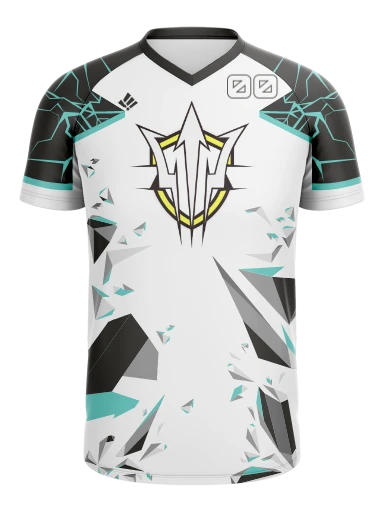 KGE Official Esports Jersey preview, front