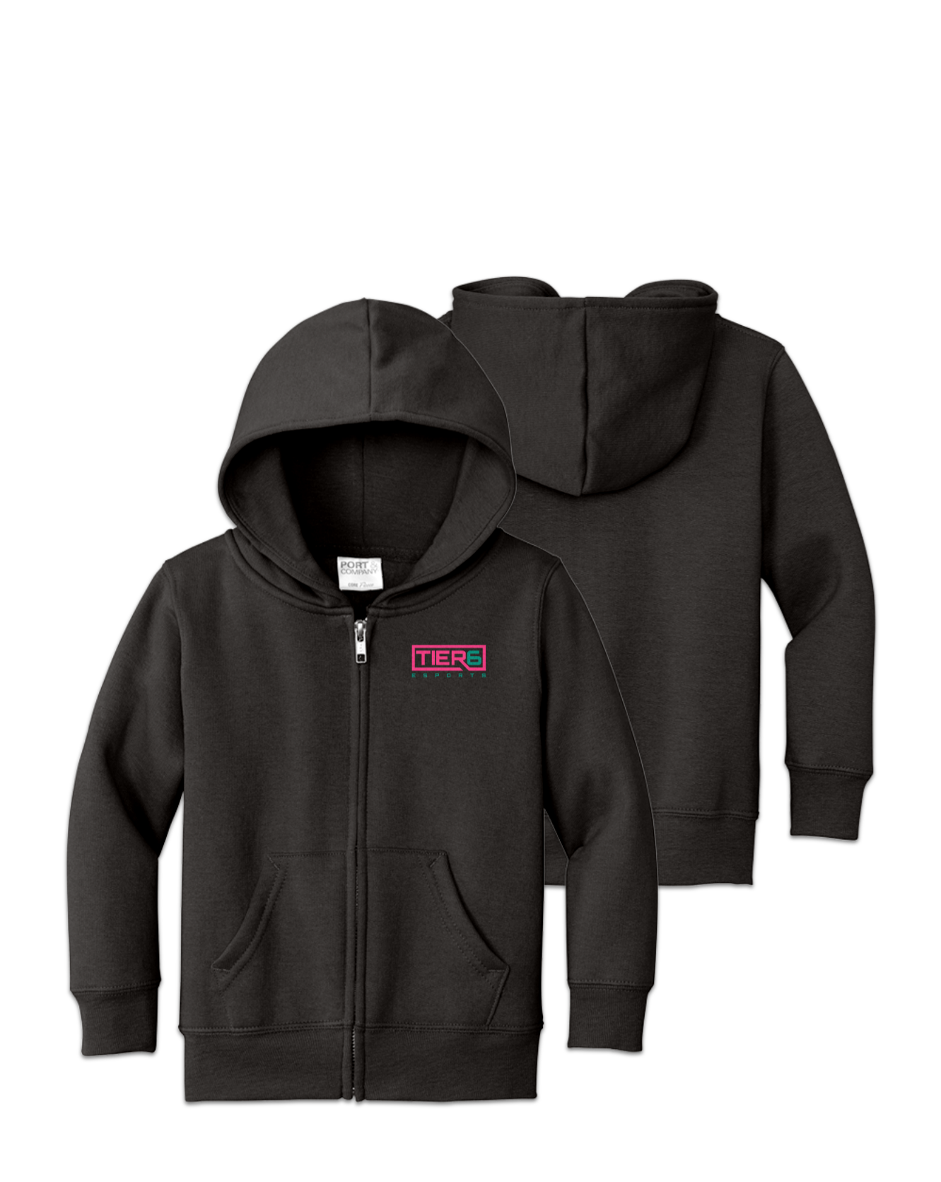 Rendered product preview, stack