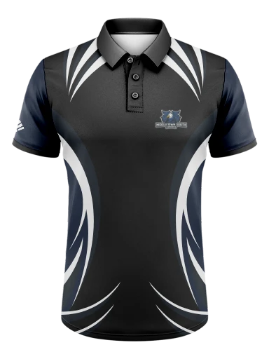 Custom Sublimated Polo preview, front