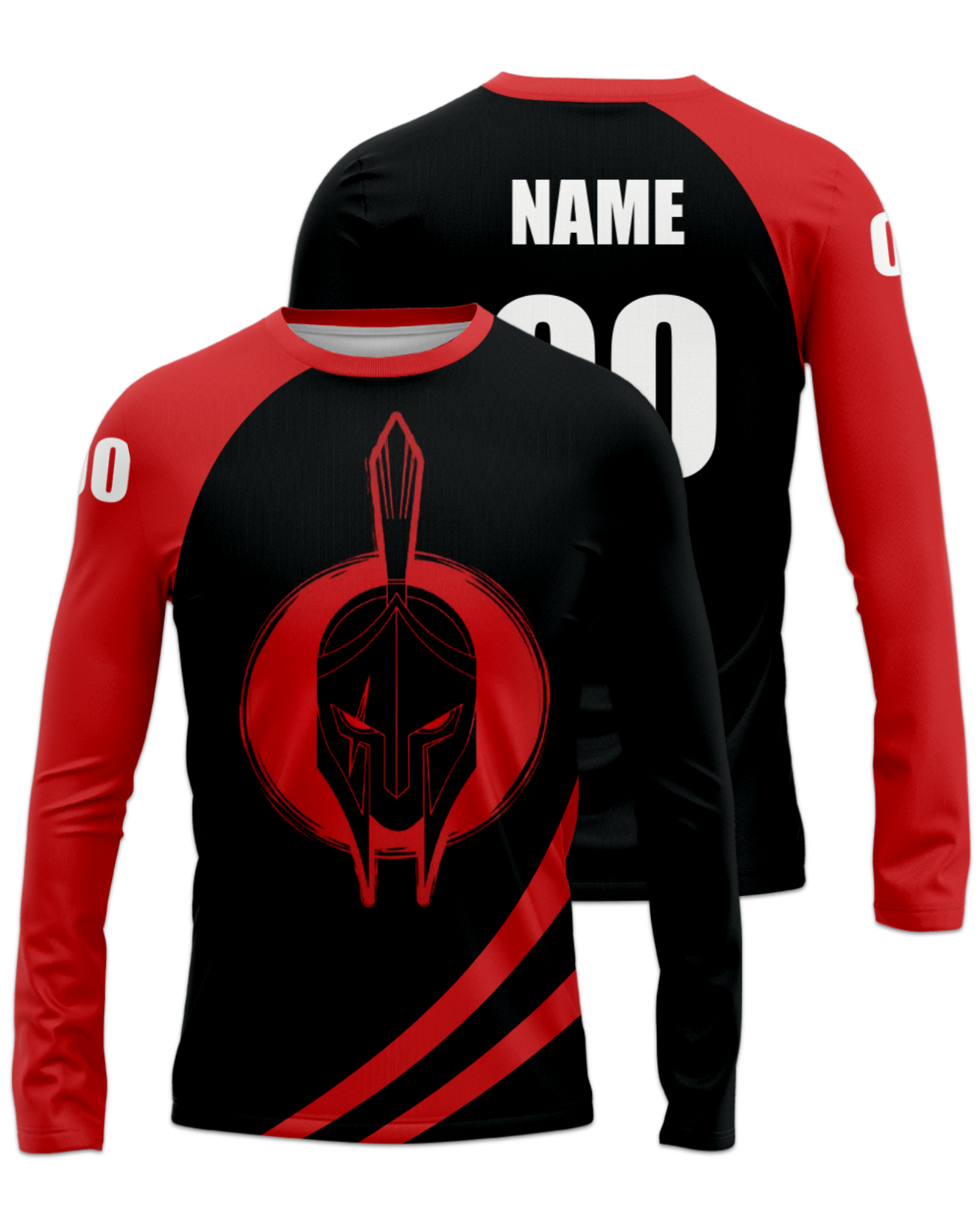 Rendered product preview, stack