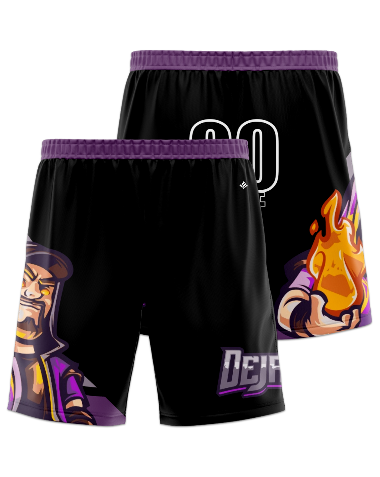 Rendered product preview, stack