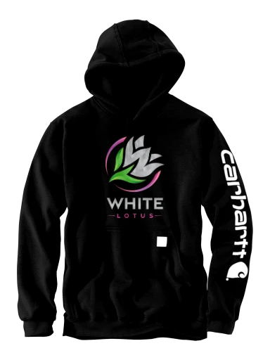 Carhartt Midweight Hooded Logo Sweatshirt preview, front