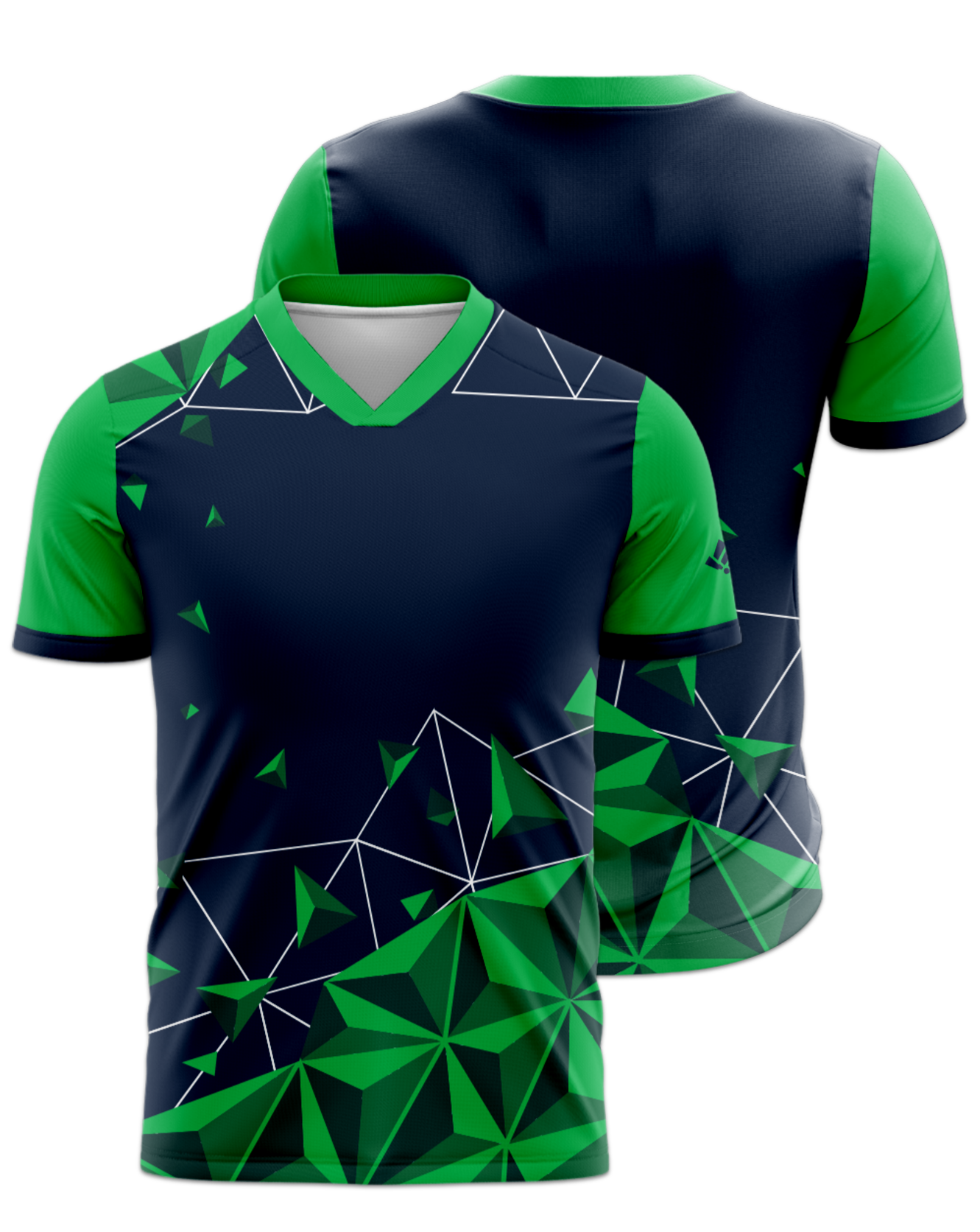 Rendered product preview, stack