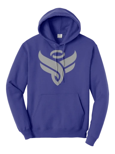 Port & Co Core Fleece Pullover Hooded Sweatshirt preview, front