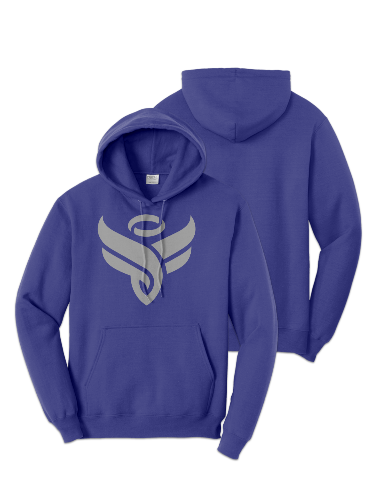 Rendered product preview, stack